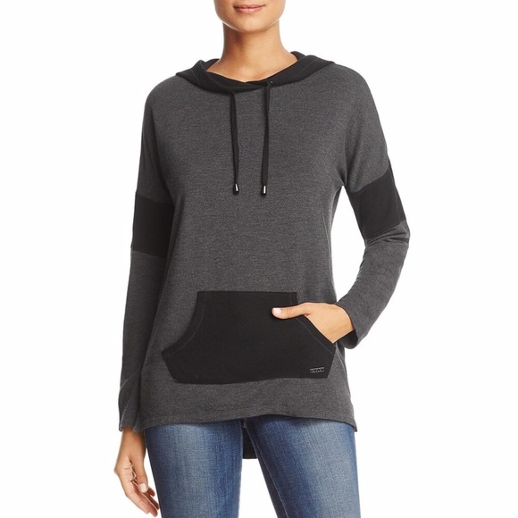 Andrew Marc Tops - Marc New York Performance Hoodie in Light Gray